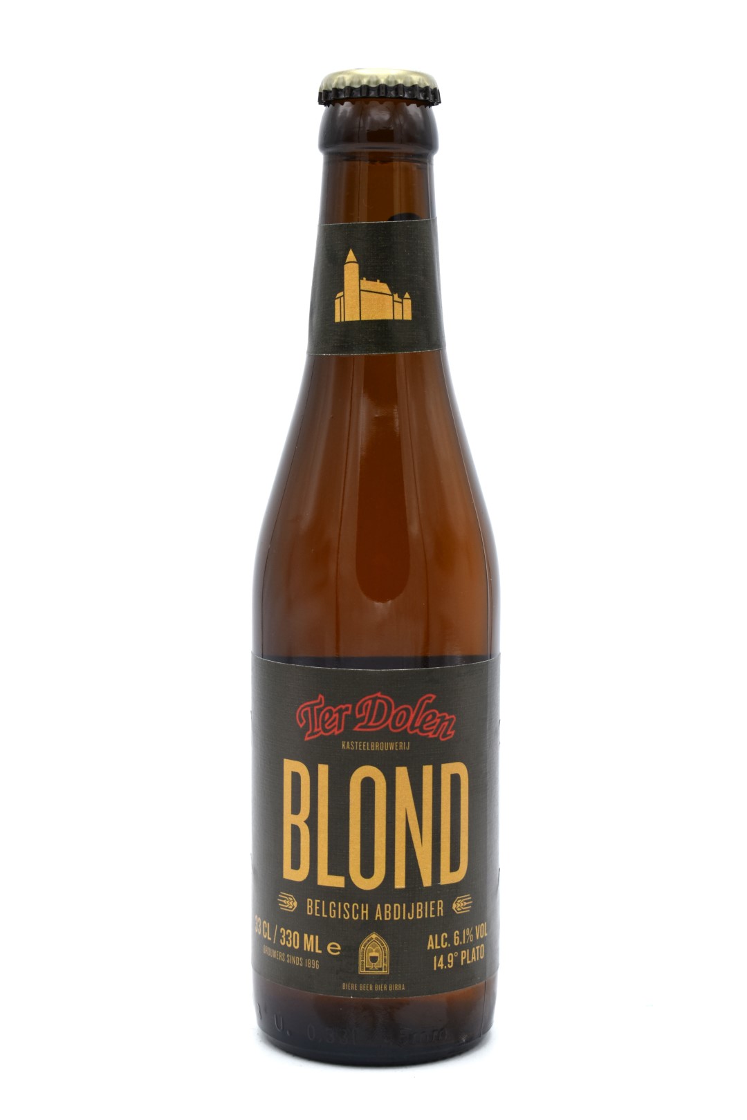 Ter Dolen Blond 33cl - Belgian Brewed